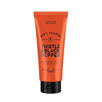 Thistle & black pepper hair & body wash  200 ml