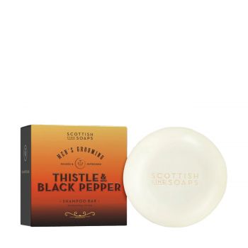 Thistle & black pepper shampoo bar 100 gr