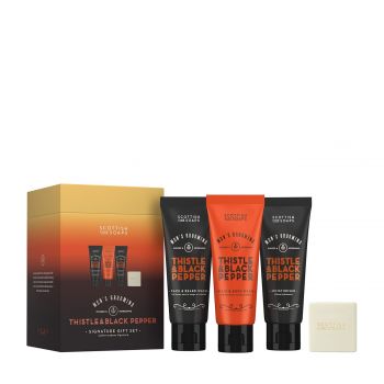 Thistle & black pepper signature gift set