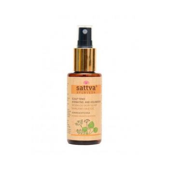 Tonic pentru volum si hidratare par cu Ajwain & Gotu Kola, – Sattva Ayurveda, 100 ml