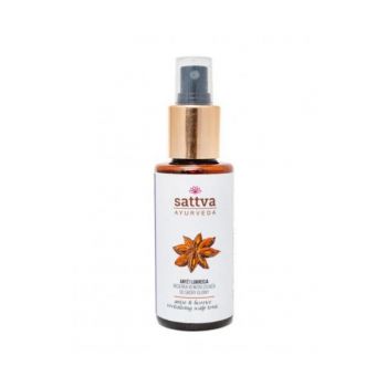 Tonic revitalizant pentru par, – Sattva Ayurveda, 100 ml