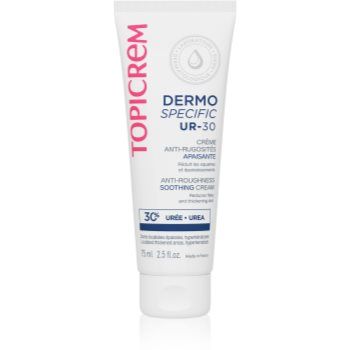 Topicrem UR-30 Anti-Roughness Soothing Cream crema calmanta pe pielea fierbinte