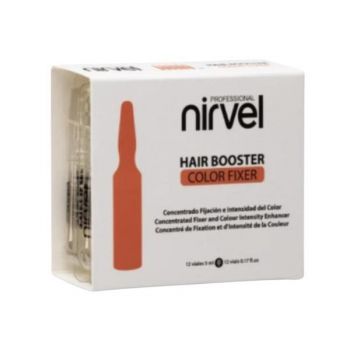 Tratament Fiole Nirvel Hair Booster Color Fixer 12x5 ml