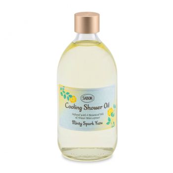 Ulei de duş Cooling Minty Spark Yuzu, 500ml