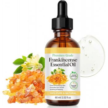 Ulei Esential de Tamaie, 100% Pur  Natural, Premium, Fara Hexan, NOVA KISS  , 60 ml