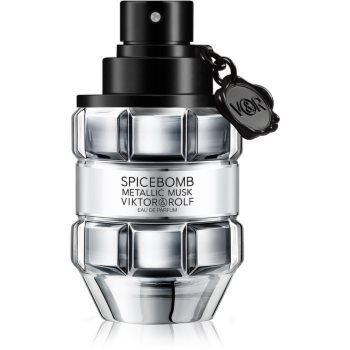 Viktor & Rolf Spicebomb Metallic Musk Eau de Parfum pentru bărbați
