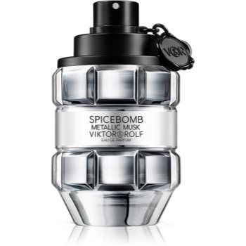 Viktor & Rolf Spicebomb Metallic Musk Eau de Parfum pentru bărbați
