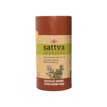 Vopsea Ciocolatiu Deschis, 150gr – Sattva Ayurveda