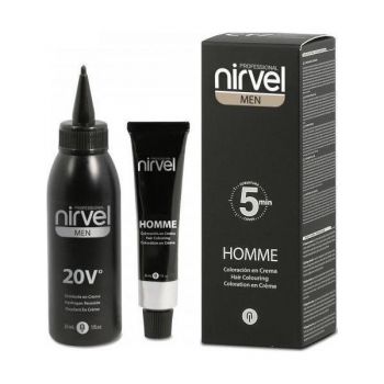 Vopsea Par si Barba Barbati Nirvel Homme G7 Gri, 100 ml