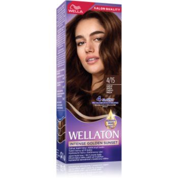 Wella Wellaton Intense Golden Sunset Culoare permanenta pentru par cu ulei de argan