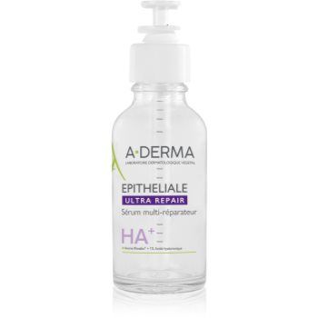 A-Derma Epitheliale Ultra Repair HA+ Multi-Repairing Serum ser regenerator intens cu acid hialuronic