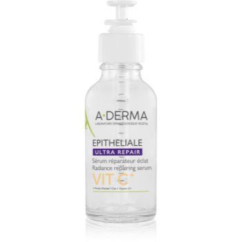 A-Derma Epitheliale Ultra Repair VIT C+ Radiance Repairing Serum ser regenerant si iluminator cu vitamina C