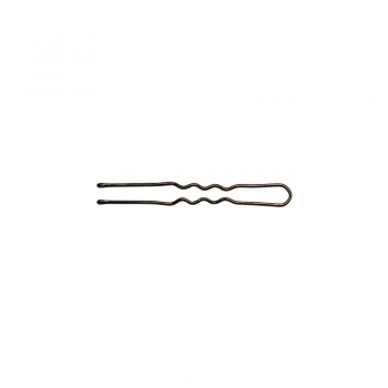 Agrafe negre scurte ondulate Raphael Perrier Black Short Wavy Hair Pins 300buc