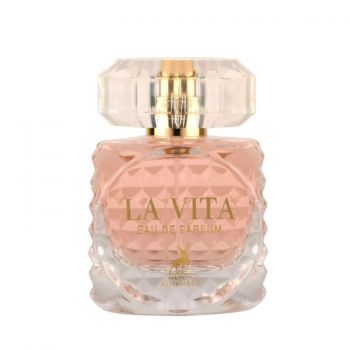 Apa de parfum La Vita, Maison Alhambra, Femei - 100 ml - inspirat din Valentino Donna