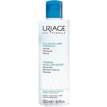 Apa micelara pentru piele normala cu tendinta de uscare, Uriage, 250 ml