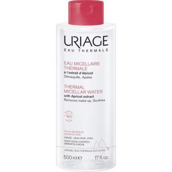 Apa micelara termala pentru ten sensibil predispus la roseata, 500 ml