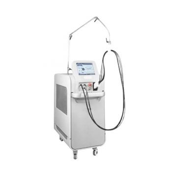 Aparat Laser Combinat Alexandrite 755nm & Nd:YAG 1064nm - Tratament Avansat pentru Inderartare Par, Leziuni Vasculare, Rejuvenare Faciala , Anti Acnee