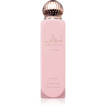 Asdaaf Ameerat Al Arab Prive Rose spray pentru corp pentru femei