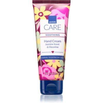 Avon Care Jasmine Scent & Glycerine crema de maini cu efect de hidratare