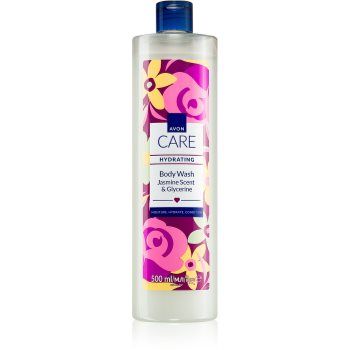 Avon Care Jasmine Scent & Glycerine gel de dus hidratant