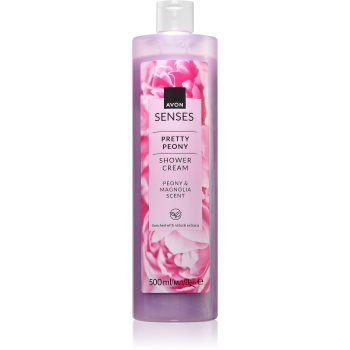 Avon Senses Pretty Peony & Magnolia gel de dus delicat