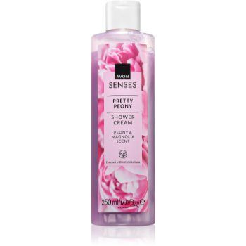 Avon Senses Pretty Peony & Magnolia gel de dus delicat