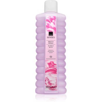 Avon Senses Pretty Peony & Magnolia spuma de baie