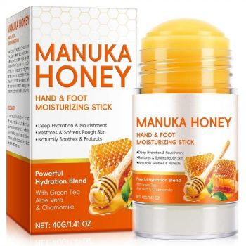 Balsam cu Miere de Manuka pentru Calcaie si Maini, Reparare Intensiva, 40 g