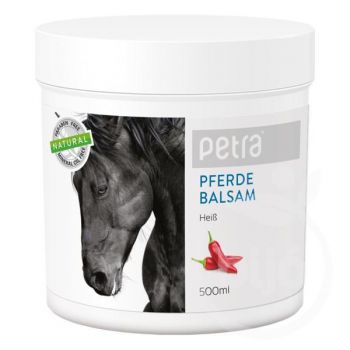 Balsam de Corp Hot Puterea Calului Petra, 500 ml