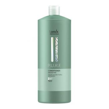 Balsam Natural cu Unt de Shea - Londa Professional PURE Conditioner Shea Butter, 1000 ml