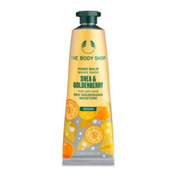 Balsam pentru maini The Body Shop, Shea Goldenberry, 30 ml