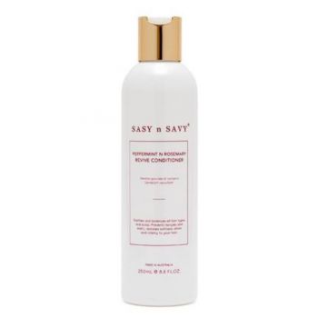 Balsam Revigorant cu menta si rozmarin 250 ml
