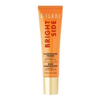 Baza de Machiaj - Milani Bright Side Face Primer Brightening & Illuminating, 30 ml