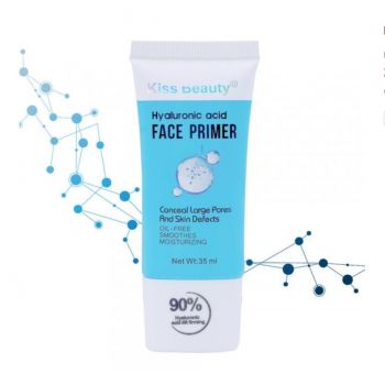 Baza Machiaj Hidratanta, Kiss Beauty, Primer, cu Acid Hyaluronic, 35 ml