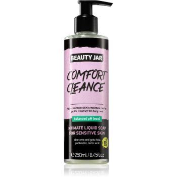 Beauty Jar Comfort Cleanse Gel delicat pentru igiena intima pentru utilizarea de zi cu zi