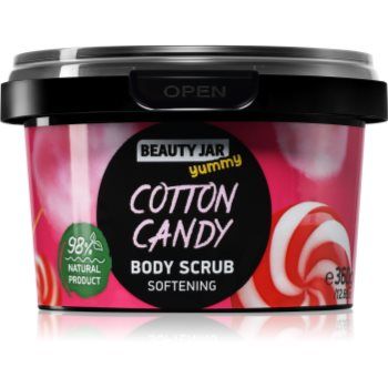 Beauty Jar Yummy Cotton Candy crema delicata pentru exfoliere