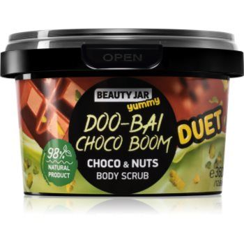 Beauty Jar Yummy Doo-Bai Choco Boom exfoliant delicat pentru corp