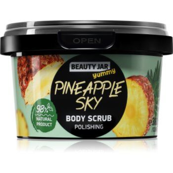 Beauty Jar Yummy Pineapple Sky exfoliant iluminator