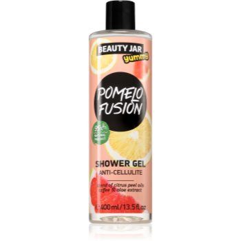 Beauty Jar Yummy Pomelo Fusion gel de dus revigorant anti-celulită