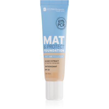 Bell Hypoallergenic Mat & Protect machiaj matifiant de lungă durată SPF 25