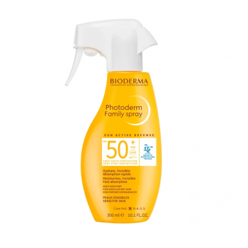 Bioderma Photoderm Family Spray penbtru protectie solara SPF50+ 300 ml