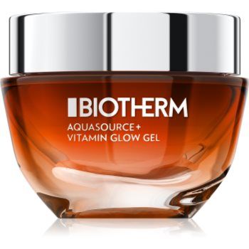 Biotherm Aquasource Vitamin Glow Gel gel pentru fata
