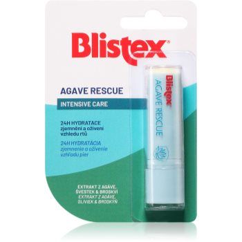 Blistex Agave Rescue ro balsam hidratant pentru buze uscate
