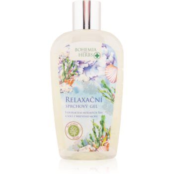 Bohemia Gifts & Cosmetics Bohemia Herbs Dead Sea Salt gel de duș