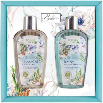 Bohemia Gifts & Cosmetics Bohemia Herbs Dead Sea Salt set cadou