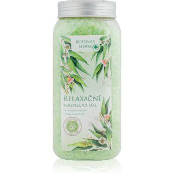 Bohemia Gifts & Cosmetics Bohemia Herbs Eucalyptus saruri de baie