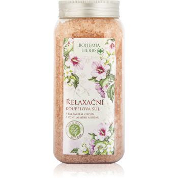 Bohemia Gifts & Cosmetics Bohemia Herbs Jasmine & Hibiscus saruri de baie