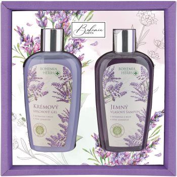 Bohemia Gifts & Cosmetics Bohemia Herbs Lavender set cadou