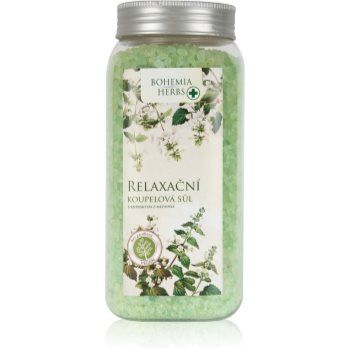 Bohemia Gifts & Cosmetics Bohemia Herbs Lemon Balm saruri de baie