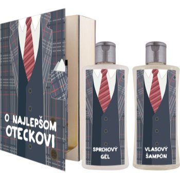Bohemia Gifts & Cosmetics Book About Dad set cadou